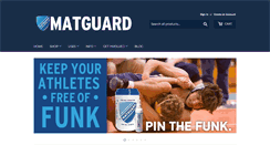 Desktop Screenshot of matguardusa.com